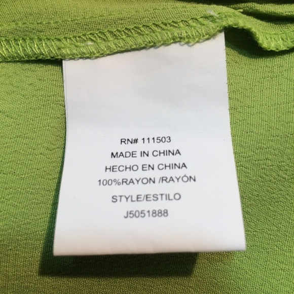 June & Hudson Ruffle Hem Shorts S and XL NWOT - Picture 4 of 4